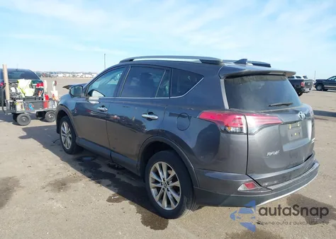 2018 Toyota Rav4 Limited z USA, uszkodzony, nr VIN 2T3DFREV8JW729627